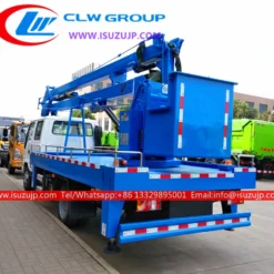 ISUZU 16m aerial bucket truck for sale