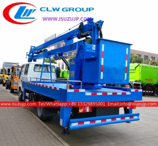 ISUZU 16m aerial bucket truck for sale
