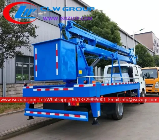 ISUZU 16m aerial lift trucks for sale