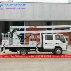 ISUZU 16m aerial truck equipment Qatar