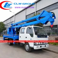 ISUZU 16m aerial trucks for sale