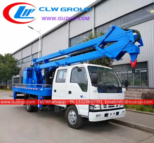 ISUZU 16m aerial trucks for sale