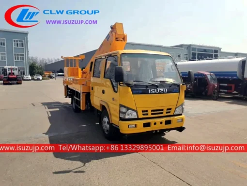 ISUZU 16m cherry picker for sale Burkina Faso