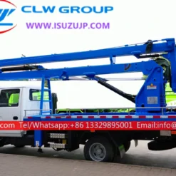 ISUZU 16m elevating platform truck