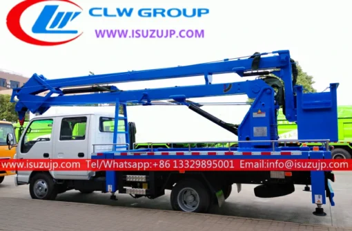 Camión plataforma elevadora ISUZU 16m