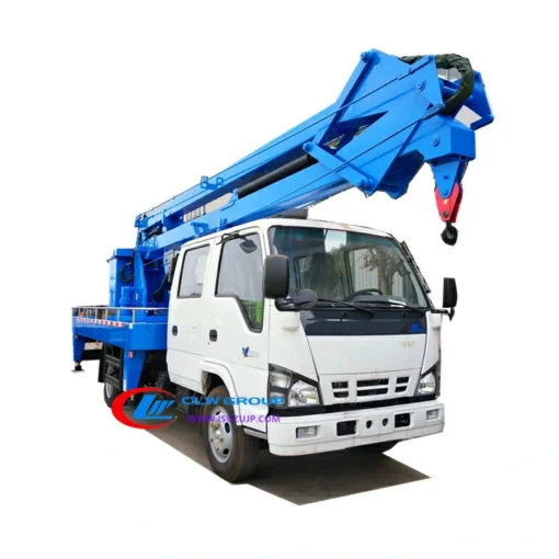 ISUZU 16m insulated bucket truck