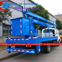 ISUZU 16m truck mounted boom lift for sale