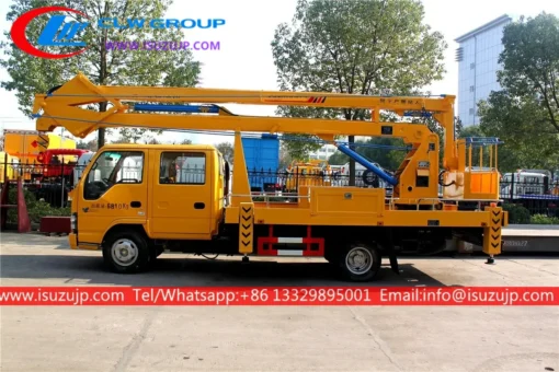 ISUZU 16meters truck mounted bucket lift Syria