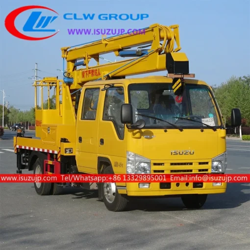 ISUZU 18 meters aerial work platform truck