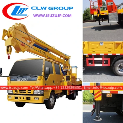 ISUZU 18 meters aerial work truck