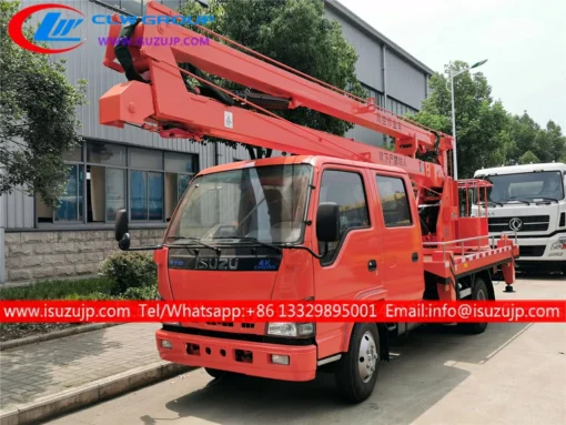 ISUZU 18 meters cherry picker lift Namibia