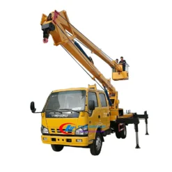 ISUZU 18 meters elevating platform truck