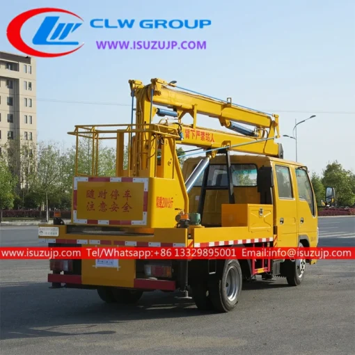 ISUZU 18 meters truck mounted aerial work platform