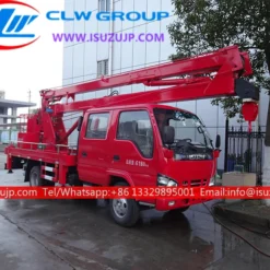 ISUZU 18m truck mounted aerial platform