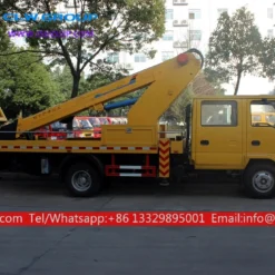 ISUZU 18m aerial platform truck Tunisia