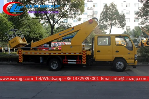 ISUZU 18m aerial platform truck Tunisia