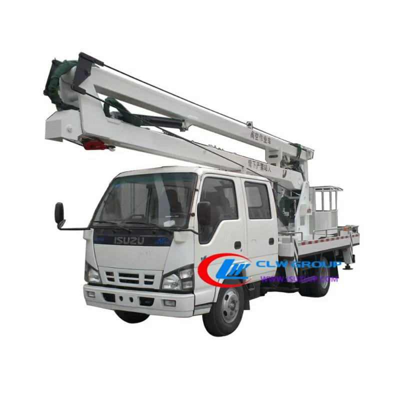 ISUZU 18m aerial work platform truck