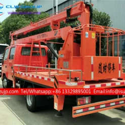 ISUZU 18m cherry picker for sale Botswana