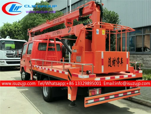 ISUZU 18m cherry picker for sale บอตสวานา