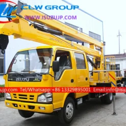 ISUZU 18m truck mounted aerial platform