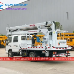 ISUZU 18m truck mounted boom lift for sale Bahrain