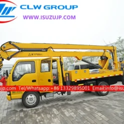 ISUZU 18m truck mounted man lift