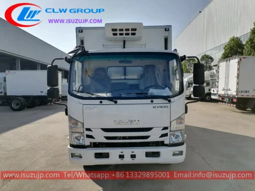 ISUZU 18m3 günlük civciv kamyonu