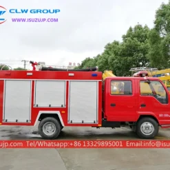 ISUZU 2 ton fire fighting water truck Vietnam