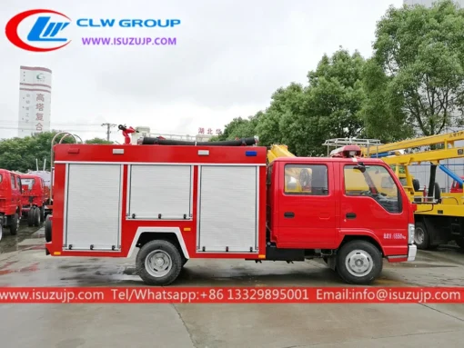 ISUZU 2 ton truk air pemadam kebakaran Vietnam