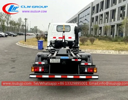 ISUZU 2 ton hook lift refuse collection truck Mali