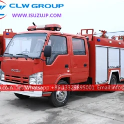 ISUZU 2 ton small fire engine car