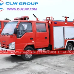 ISUZU 2 ton small new fire trucks for sale