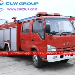 ISUZU 2 ton small off road fire truck