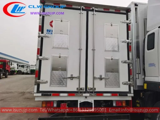ISUZU 22ft day old chick transport truck for sale