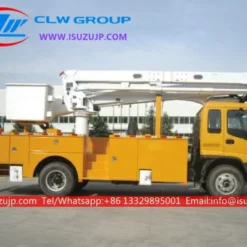 ISUZU 24m aerial bucket truck for sale