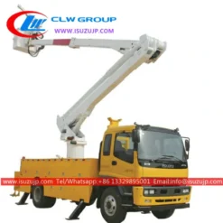 ISUZU 24m aerial lift trucks for sale