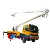 ISUZU 24m truck mounted cherry picker for sale