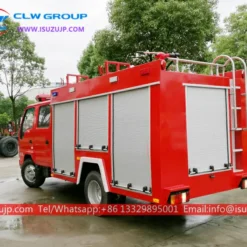 ISUZU 2500 liters fire fighter truck Laos