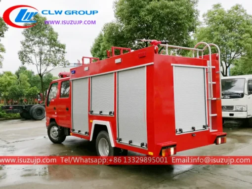 ISUZU 2500 litri camion dei vigili del fuoco Laos