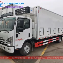 ISUZU 29m3 baby chick truck