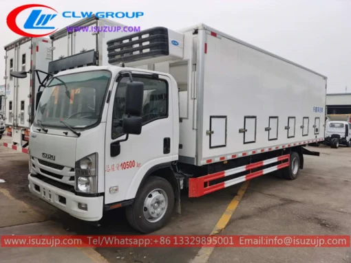 ISUZU 29m3 รถบรรทุกลูกเจี๊ยบ