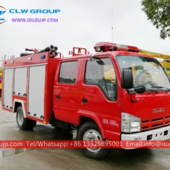 ISUZU 2t fire pump truck Cambodia