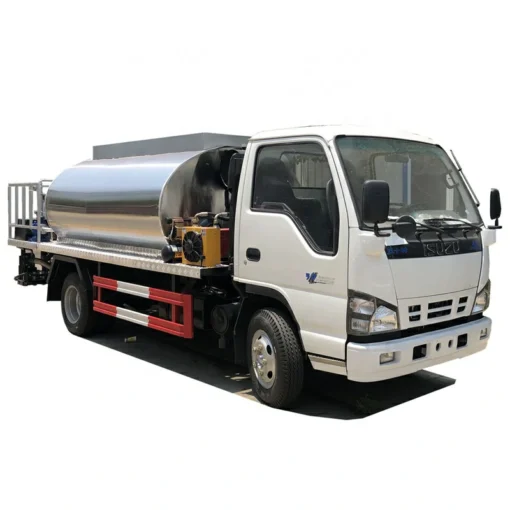 ISUZU 3 टन डामर वितरक ट्रक बिक्री के लिए