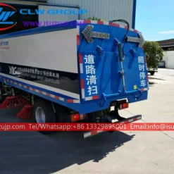 ISUZU 3 ton commercial sweeper truck