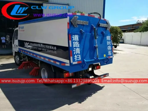 ISUZU 3 toneladang commercial sweeper truck