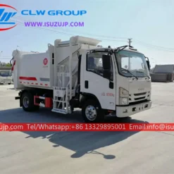 ISUZU 3 ton container side loader truck Bolivia