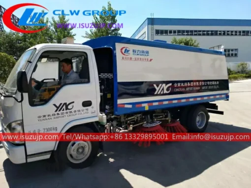 ISUZU 3 tonluk mekanik süpürme kamyonu