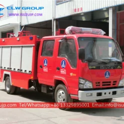 ISUZU 3000 liters fire engine truck Philippines