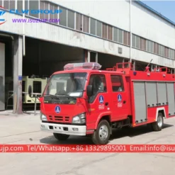 ISUZU 3000L fire fighting engine Indonesia