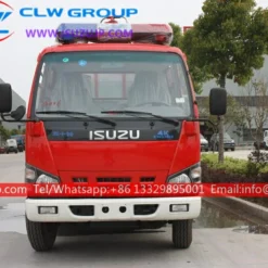 ISUZU 3000L mini fire engine